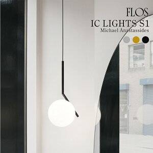 FLOS �t���X IC LIGHTS S1 �A�C�V�[���C�cS1 Michael Anastassides �}�C�P���E�A�i�X�^�V�A ���a200mm �y���_���g�����v ���C�g �Ɩ�