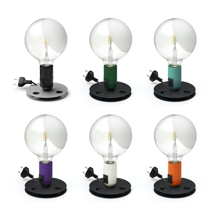 FLOS LAMPADINA アッキレ カスティリオーニ ランパディーナランプ 
