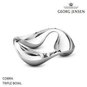Georg Jensen W[W WFZ CONSTANTIN WORTMANN RX^eB EHg} COBRA TRIPLE BOWL Ru gv{E 10019106 XibN{E َq kG f}[N