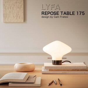 LYFA ���[�t�@ REPOSE TABLE ���|�[�Y �e�[�u�������v �e�[�u�����C�g �u���b�N �u���X �k�� �Ɩ� ���C�g �e�[�u��