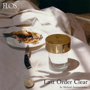FLOS �t���X LAST ORDER CLEAR ���X�g�I�[�_�[ �N���A Michael Anastassiades �}�C�P���E�A�i�X�^�V�A�f�X �e�[�u�������v �Ɩ�