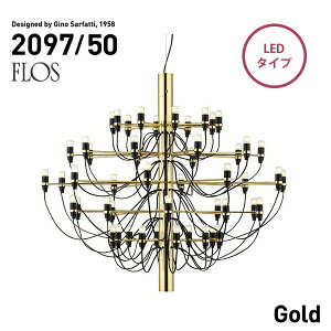 yX܃N[|szyszFLOS MOD.2097 50lights gold LED tX S[h VfA 50 GinoSarfatt