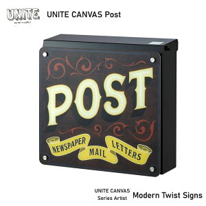 UNITE CANVAS |Xg Ǌ| _C e iCg LoX X֎ zCg ubN uE g[V Modern Twist Signs