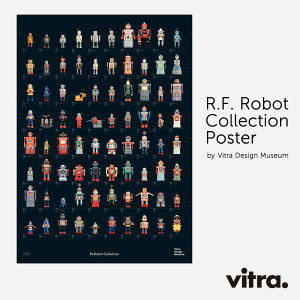 vitra Design Museum {bgRNV|X^[ Robot Collection Poster BgfUC~[WA k Pi t[ A[g