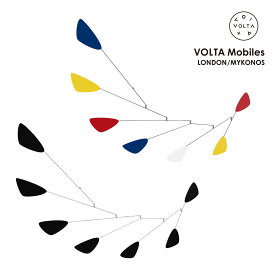 【要エントリ全ポイントback抽選!】VOLTA Mobiles ヴォルタモビール London Mykonos Oxto&Mario Conti モビール アート インテリア スペイン