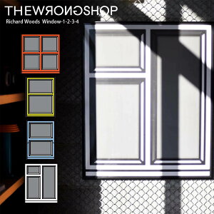 WRONGSHOP OVbv Window EBhE Richard Woods `[hEEbY |X^[ A[g CXg Poster