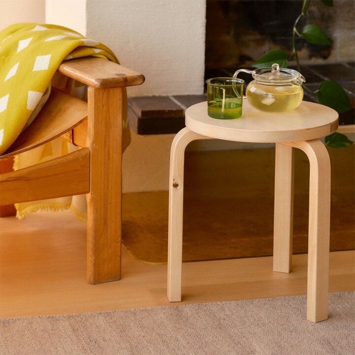 楽天市場】artek アルテック Stool60 Wild Birch スツール60 ワイルド 