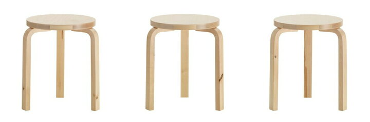 楽天市場】artek アルテック Stool60 Wild Birch スツール60 ワイルド 