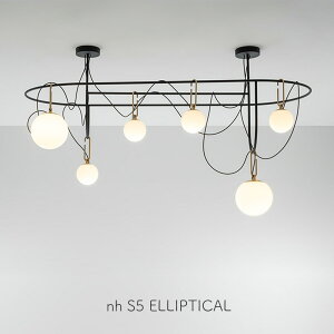 Artemide �A���e�~�f nhSuspension nhS4CIRCULAR nhS5ELLIPTICAL Neri&Hu �l�����t�[ �d�� �V��Ɩ� �y���_���g���C�g �C�^���A