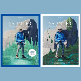 【店舗クーポン発行中】SAUNTER Magazine/サウンターマガジン第6号