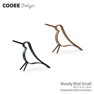 Cooee Design �N�[�C�[�f�U�C�� Woody Bird Small �E�b�f�B�o�[�hS Eddie Gustafsson �G�f�B�E�O�X�^�t�\�� �k�� �X�E�F�[�f�� �C���e���A �I�u�W�F �I�[�N ��