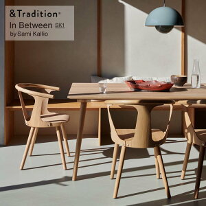 &TRADITION �A���h�g���f�B�V���� In Between SK1�֎q �`�F�A �_�C�j���O ���r���O Sami Kallio �T�~�E�J���I �f���}�[�N