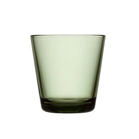 iittala イッタラ カルティオ Kartio タンブラー カルーナ パイングリーン カイ・フランク Kaj Franck 1070585 1070586 コップ グラス フィンランド ガラス