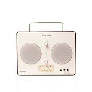 Tivoli Audio SongBook �\���O�u�b�N �|�[�^�u���X�s�[�J�[ Bluetooth �v���A���v �`�{���I�[�f�B�I ���W�I