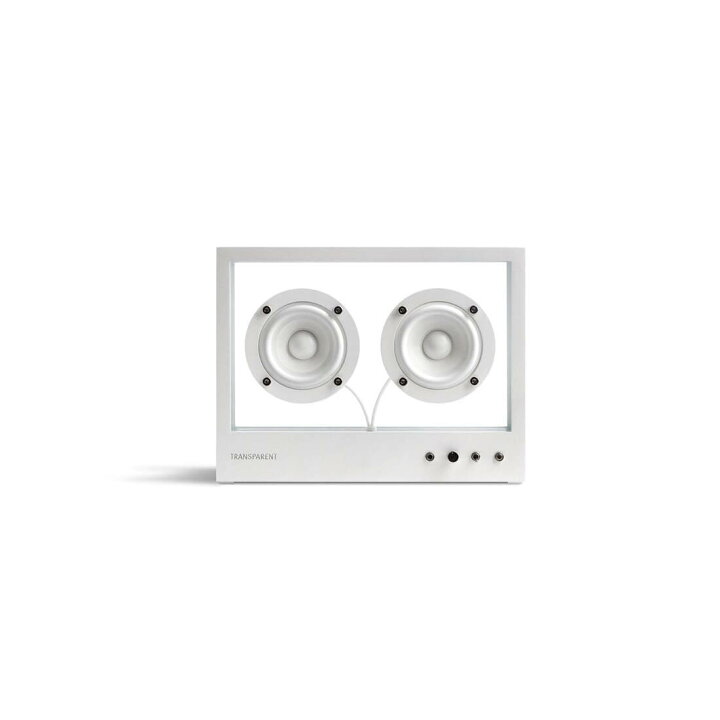 楽天市場】TRANSPARENT トランスペアレント SMALL TRANSPARENT SPEAKER 