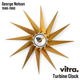 vitra ヴィトラ Turbine Clock タービンクロック Wall Clocks ウォールクロック GeorgeNelson ジョージ・ネルソン 時計 掛時計 インテリア 北欧 スイス