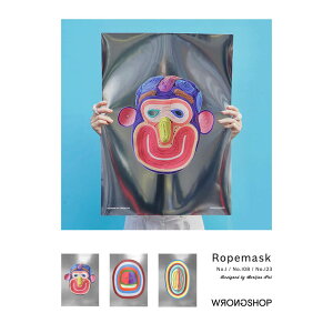 WRONGSHOP OVbv Bertjan Pot xWE|bg Ropemask [v}XN |X^[ A[g