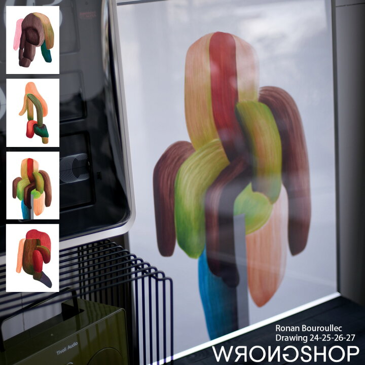 楽天市場】【店舗クーポン発行中】WRONGSHOP ロングショップ ロナン  