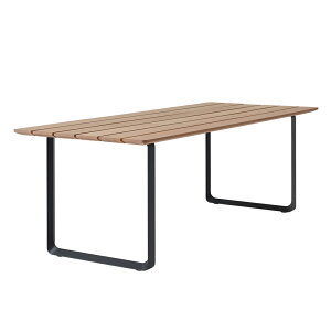 【店舗クーポン発行中】MUUTO 70/70 Outdoor Table アウトドアテーブル TAF マホガニー 庭 ガーデン 屋外