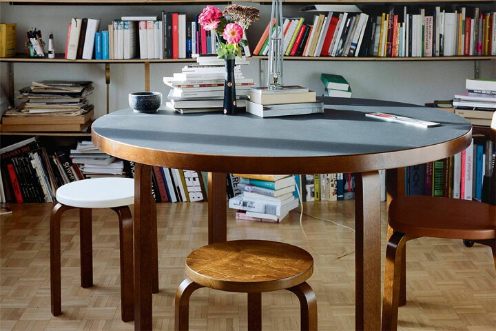 楽天市場】artek アルテック Stool E60 スツール 4本足 アルヴァ 