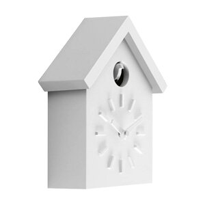 【掛けフックプレゼント】MAGIS マジス Cu-Clock クークロック 鳩 時計 深澤 直人 Naoto Fukasawa 壁掛け ふいご式 家型 ハウス イタリア