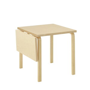 �y�I���W�i�����T����zartek �A���e�b�N �h���b�v���[�t�e�[�u�� DL81C Aalto Table �o�[�` ���~�l�[�g ���m���E�� W79xD75xH71cm �L�k �e�[�u�� L���b�O �A�����@�E�A�A���g