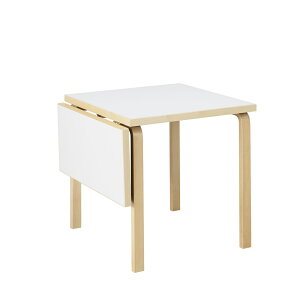 �y�I���W�i�����T����zartek �A���e�b�N �h���b�v���[�t�e�[�u�� DL81C Aalto Table �o�[�` ���~�l�[�g ���m���E�� W79xD75xH71cm �L�k �e�[�u�� L���b�O �A�����@�E�A�A���g