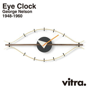 �y�I���W�i�����T����z�y�|���t�b�N�v���[���g�zvitra ���B�g�� Eye Clock �A�C�N���b�N Wall Clocks �E�H�[���N���b�N GeorgeNelson �W���[�W�E�l���\�� ���v �|���v �C���e���A �k�� �X�C�X