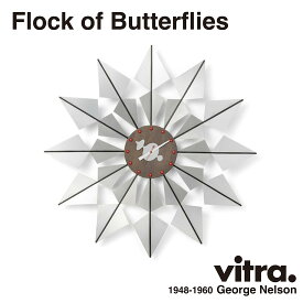 vitra ヴィトラ Flock of Butterflie フロック オブ バタフライズ クロック Wall Clocks ウォールクロック GeorgeNelson ジョージ・ネルソン 掛時計