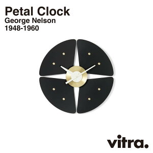 �y�I���W�i�����T����z�y�|���t�b�N�v���[���g�zvitra ���B�g�� Petal Clock �y�^���N���b�N Wall Clocks �E�H�[���N���b�N GeorgeNelson �W���[�W�E�l���\�� ���v �|���v �C���e���A �k�� �X�C�X