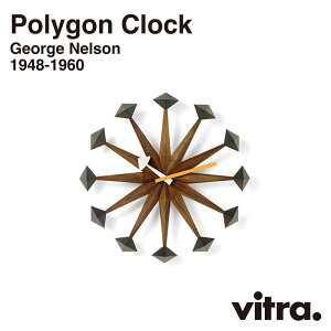 �y�I���W�i�����T����z�y�|���t�b�N�v���[���g�zvitra ���B�g�� Polygon Clock �|���S���N���b�N Wall Clocks �E�H�[���N���b�N GeorgeNelson �W���[�W�E�l���\�� ���v �|���v �C���e���A �k�� �X�C�X