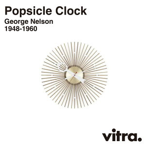 �y�I���W�i�����T����z�y�|���t�b�N�v���[���g�zvitra ���B�g�� Popsice Clock �|�v�V�N���N���b�N Wall Clocks �E�H�[���N���b�N GeorgeNelson �W���[�W�E�l���\�� ���v �|���v �C���e���A �k�� �X�C
