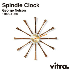 vitra ヴィトラ Spindle Clock スピンドル クロック Wall Clocks ウォールクロック GeorgeNelson ジョージ・ネルソン 時計 掛時計 インテリア 北欧 スイス