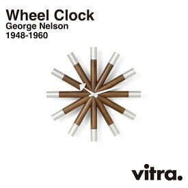 【要エントリ全ポイントback抽選!】vitra ヴィトラ Wheel Clock ホイールクロック Wall Clocks ウォールクロック GeorgeNelson ジョージ・ネルソン 時計 掛時計 インテリア 北欧 スイス