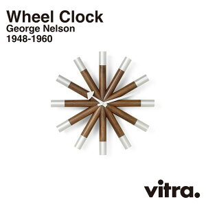 �y�I���W�i�����T����z�y�|���t�b�N�v���[���g�zvitra ���B�g�� Wheel Clock �z�C�[���N���b�N Wall Clocks �E�H�[���N���b�N GeorgeNelson �W���[�W�E�l���\�� ���v �|���v �C���e���A �k�� �X�C�X