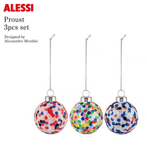 ALESSI Proust 3�Z�b�g �N���X�}�X �I�[�i�����g �A���b�V �v���[�X�g Alessandro Mendini �A���b�T���h���E�����f�B�[�j �����K���X �n���h�y�C���g ���� ����