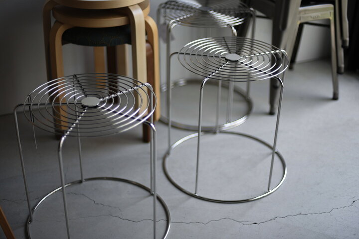 楽天市場】&TRADITION アンドトラディション Wire Stool vp11 Verner 