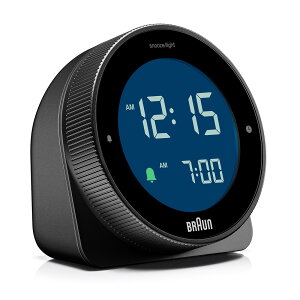BRAUN uE BC24 Digital Clock fW^ NbN LED A[ v uv ڊo܂v Xk[Y ~j} fUC ׃Z