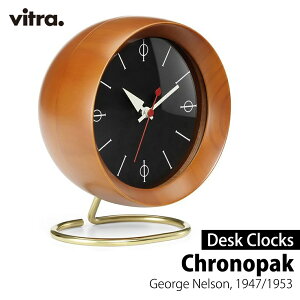 �y�I���W�i�����T����zvitra ���B�g�� Desk Clocks �f�X�N�N���b�N Chronopak �N���m�p�b�N �u�����v ��㎞�v George Nelson �W���[�W�E�l���\�� �l���\���N���b�N