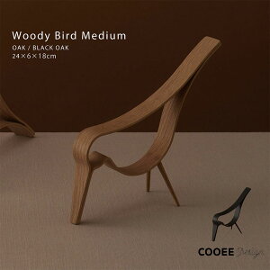 Cooee Design �N�[�C�[�f�U�C�� Woody Bird Medium �E�b�f�B�o�[�hM Eddie Gustafsson �G�f�B�E�O�X�^�t�\�� �k�� �X�E�F�[�f�� �C���e���A �I�u�W�F �I�[�N ��