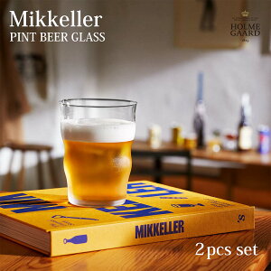yX܃N[|szHOLMEGAARD PINT BEER GLASS Mikkeller zK[h ~bP[ pCg rAOX 2Zbg Rbv OX r[ KX Mtg