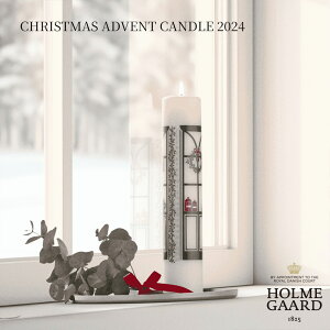 HOLMEGAARD CHRISTMAS ADVENT CANDLE 2024 5cm Jette Frolich zK[h NX}X Ahxg Lh CGbeEt[bq Xmas