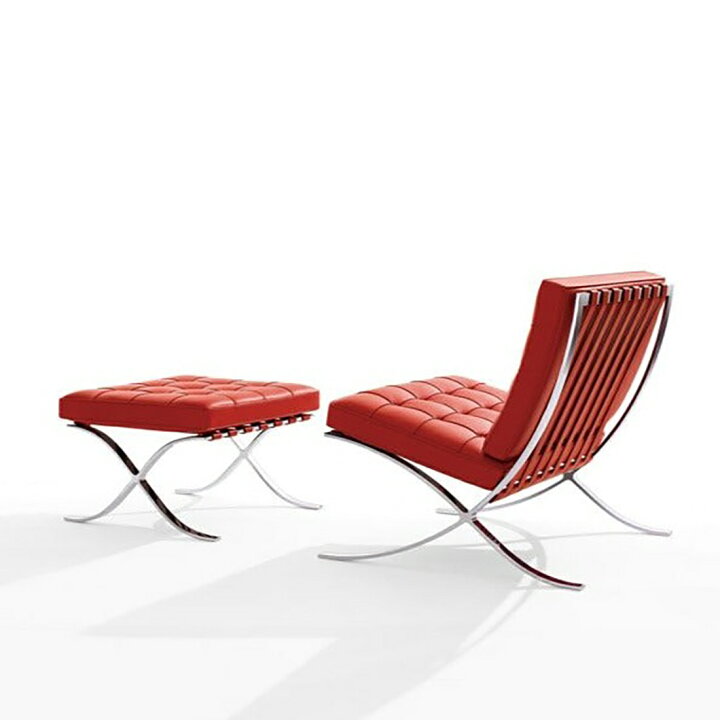楽天市場】Knoll ノル ノール Barcelona Chair バルセロナチェア 