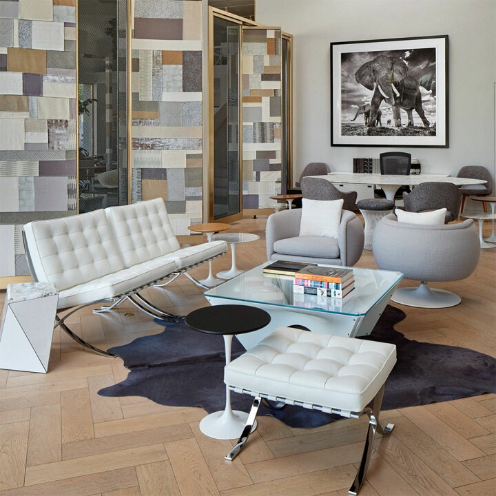 楽天市場】【店舗クーポン発行中】Knoll ノル ノール Barcelona Chair 
