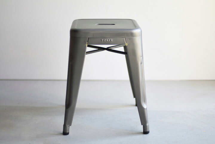 楽天市場】Tolix トリックス H 45 Stool Raw Steel Hスツール ロー 