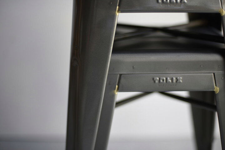 楽天市場】Tolix トリックス H 45 Stool Raw Steel Hスツール ロー 