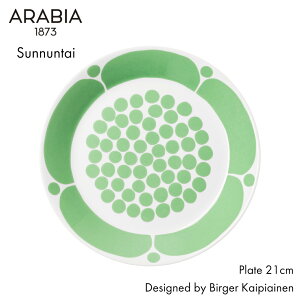 ARABIA ArA Xk^C v[g 21cm CgO[ Sunnuntai Plate Birger Kaipiainen rK[EJCsACl