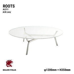 Baleri Italia �o���� �C�^���A ROOTS ���[�c AL211 ��1200 H350 Arik Levy �A���b�N�E�����B ���[�e�[�u��