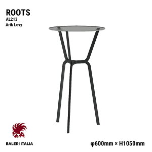 Baleri Italia �o���� �C�^���A ROOTS ���[�c AL213 ��600 H1050 Arik Levy �A���b�N�E�����B �T�C�h�e�[�u��