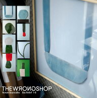 WRONGSHOP ロングショップ Bas Relief バスレリーフ ロナン・ブルレック ポスター アート 抽象画 Poster …